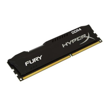 8GB HyperX Fury Black DDR4 2400MHz HX424C15FB2/8