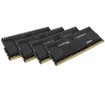 Kingston 32GB (4x8GB) DDR4 2400MHz HX424C12PBK4/32