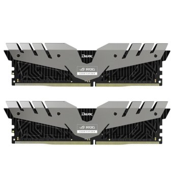 Памет 16GB (2x8GB) DDR4 3000MT/s, Team Group Elite DARK ROG Gray, TDRGD416G3000HC16CDC01, 1.35V | JAR Computers 16GB Team Group Elite DARK ROG Gray