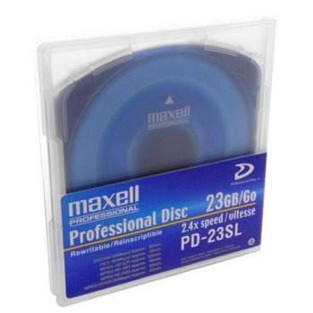 Оптичен носител DVCAM 23GB, Maxell PD-23SL, за професионални видеокамери, 1бр. | JAR Computers Maxell PD-23SL