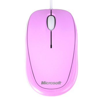 Microsoft Compact Optical Mouse 500 розова USB