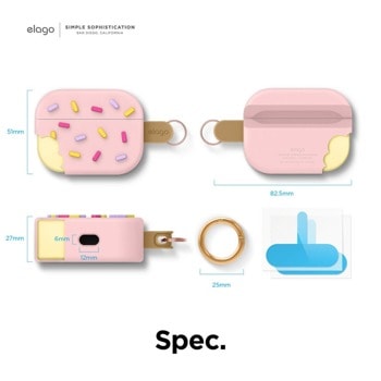 Elago Airpods Pro Ice Cream Design EAPP-ICE-LPK