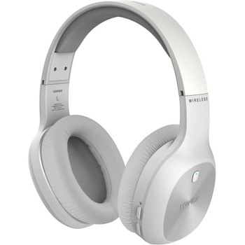 Слушалки Edifier W800BT Plus, безжични, микрофон, Bluetooth, AUX, до 55 часа време на работа, бели | JAR Computers Edifier W800BT Plus white
