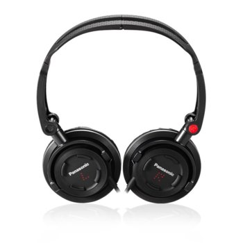 Слушалки DJ Panasonic RP-DJS150E-K - черни