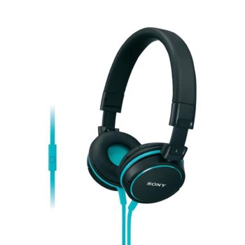 Sony Headset MDR-ZX610AP blue