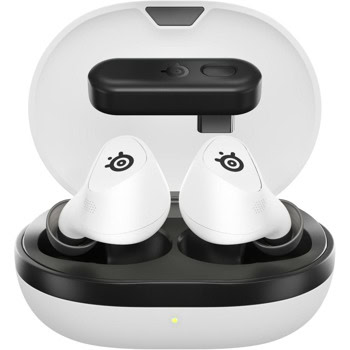 SteelSeries Arctis GameBuds - White