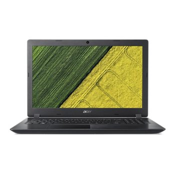 Лаптоп Acer Aspire 3 A315-41-R3WG с подарък чанта за лаптоп Acer + безжична мишка, двуядрен AMD Ryzen 3 2200U 2.5/3.4GHz, 15.6" (39.62 cm) Full HD дисплей (HDMI), 8GB DDR4, 1TB HDD, 1x USB 3.0, Linux, 2.3kg | JAR Computers Acer Aspire 3 A315-41-R3WG + NB Starter KIT