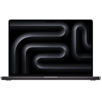 Лаптоп Apple MacBook Pro 16.2 M3 Max (MRW33ZE/A)(Space Black), четиринадесетядрен Apple M3 Max 4.05GHz, 16.2" (41.15cm) Liquid Retina XDR 120Hz дисплей, (HDMI), 36GB LPDDR5, 1TB SSD, 3x Thunderbolt 4, macOS, 2.15kg | JAR Computers Apple Mac Book Pro 16.2 M3 Max 1TB/36GB MRW33ZE/A