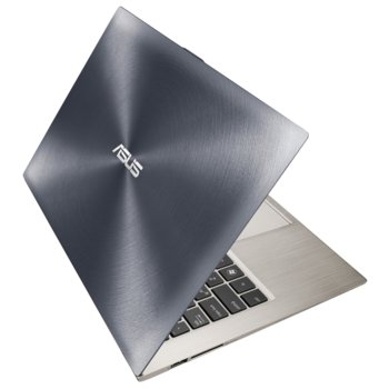 Лаптоп 13.3" (33.78 cm) Asus Zenbook UX32A-R3001V, двуядрен Intel™ Core i3 2367M 1.4GHz, HD LED Display (HDMI), 4GB, 500GB + 24GB SSD, 802.11n, bluetooth, 3x USB3.0, camera, Windows 7 Home Premium 64bit, 1.45kg, 2г. | JAR Computers 13.3" (33.78 cm) Asus Zenbook UX32A-R3001V