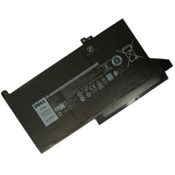 Батерия (оригинална) за лаптоп Dell Latitude 12, съвместима с 7000/7280/7480, 11.4V, 42Wh | JAR Computers Батерия ОРИГИНАЛНА DELL Latitude 12 DJ1J0 SZ102078
