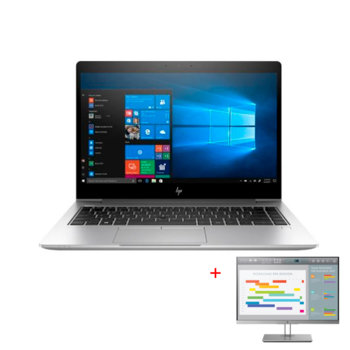 HP EliteBook x360 1040 G6 + EliteDisplay E243i