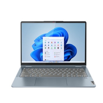 Лаптоп Lenovo IdeaPad Flex 5 14IAU7 (82R70091BM)(син), десетядрен Alder Lake Intel Core i5-1235U 3.3/4.4 GHz, 14" (35.56 cm) WUXGA IPS Glossy, Glass, Touchscreen Display, (HDMI), 16GB DDR4, 512GB SSD, Windows 11 Home image