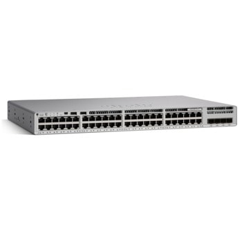 Cisco Catalyst 9200 48-port PoE+ C9200-48P-E