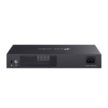 VPN рутер TP-Link Omada ER7406, 4x WAN/LAN 10/100/1000 Mbps, 1x WAN 10/100/1000 Mbps, 1x WAN/LAN 10/100/1000 Mbps SFP, 1x USB 3.0, 512MB RAM, 128MB Flash памет | JAR Computers TP-Link ER7406