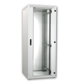 Комуникационен шкаф Conteg rack RI7-42-60/100-B, 19", 42U, 600x1000mm, монтаж на под | JAR Computers Conteg rack 42U RI7-42-60/100-B