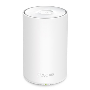 Безжична Wi-fi система TP-Link Deco X50-4G (1-pack), 3G/4G, 3000Mbps, 2.4GHz (574 Mbps), 5GHz (2402 Mbps), Wireless AX, 3x LAN/WAN, 2 вътрешни антени | JAR Computers TP-Link Deco X50-4G(1-pack)