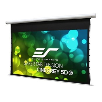Екран Elite Screens Saker Tab-Tension SKT100XHD5-E12, за стена, White, 2214 x 1245 мм, 100" (254 cm), 16:9 | JAR Computers Elite Screens SKT100XHD5-E12