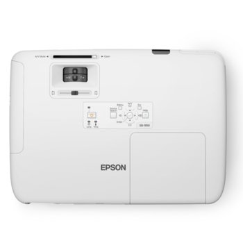 Epson EB-1950, XGA, 4 500 ANSI lumens, 3 000:1