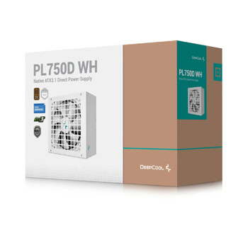 Захранване DeepCool PL750-D бял