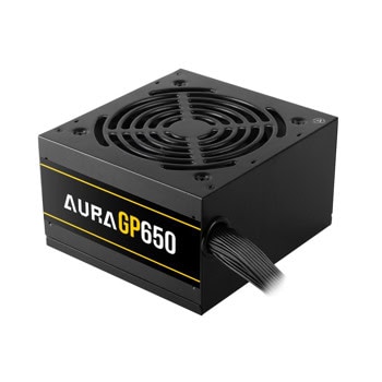 Захранване Gamdias AURA GP650, 650W, Active PFC, 80 Plus, 120mm вентилатор | JAR Computers Gamdias AURA GP650