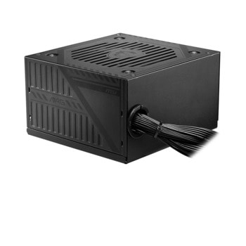 Захранване MSI MAG A600DN, 600W, Active PFC, 80 Plus, 120mm вентилатор | JAR Computers Захранване MSI MAG A600DN 600W