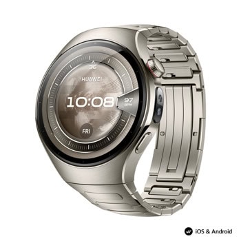Huawei Watch 5 Rates-L29M Space Siliver + FreeBuds