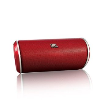 Тонколона JBL Flip, 2.0, 10W RMS, безжична, 3.5mm jack/Bluetooth, червена, микрофон, до 5 часа работа | JAR Computers JBL Flip Wireless Speakers for Mobile Devices