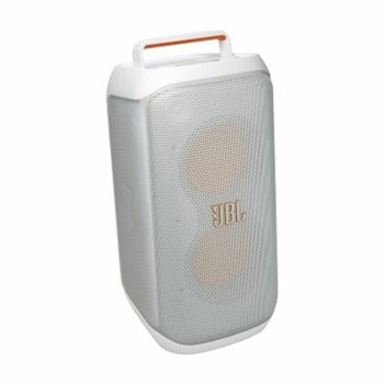 Тонколона JBL PartyBox Club 120, 160W, Jack 3.5mm, Bluetooth, бяла, IPX4 защита, до 12 часа време на работа | JAR Computers Тонколона JBL PartyBox Club 120 бяла