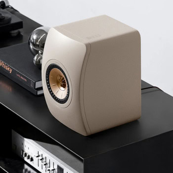 KEF LS50 Wireless II Beige SP4025A5AA | JAR Computers KEF LS50 Wireless II Beige SP4025A5AA
