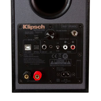 klipsch r-41pm black 1066253 | JAR Computers klipsch r-41pm black 1066253