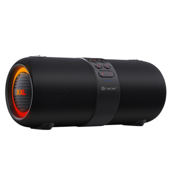 Тонколона Tracer Splash XXL, 1.0, 30W, Bluetooth, черна, до 10 часа време на работа, IPX6 водоустойчивост | JAR Computers Тонколона Tracer Splash XXL Black TRAGLO46789