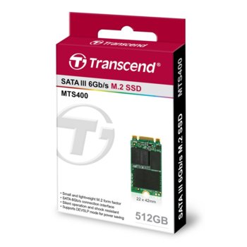 Transcend MTS400 512GB TS512GMTS400