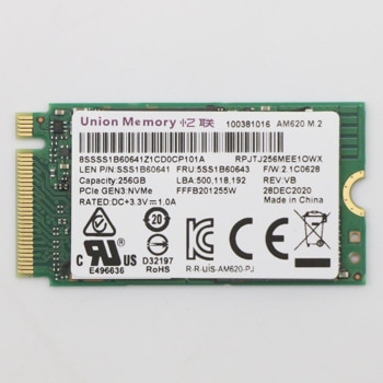 SSD 256GB Lenovo UMIS AM62 5SS1B60643