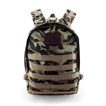 Раница Gaya Entertainment PUBG Army, камофлаж | JAR Computers Gaya Entertainment PUBG Army bag camo