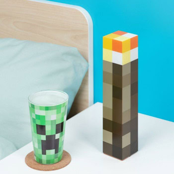 Paladone Minecraft - Torch Light PP9202MCFV3