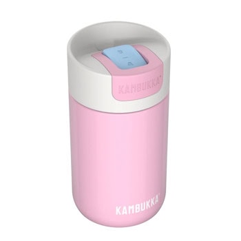 Термочаша Kambukka Olympus, 0.3л., неръждаема стомана, розова | JAR Computers Kambukka Olympus 300ml Pink Kiss 11-02018