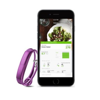 Jawbone UP2 Violet Circle