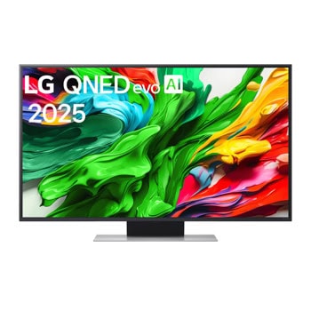 Телевизор LG 43QNED87A3D, 43" (109.22cm) 4K/UHD QNED Smart TV, HDR10, 4K AI Super Upscale, DVB-T2/C/S2, Wi-Fi, Bluetooth, LAN, 2x HDMI, 2x USB | JAR Computers LG 43QNED87A3D