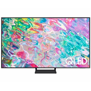 Телевизор Samsung QE-65Q70B (2022), 65" (165.1 cm) 4K ULTRA HD Smart QLED, HDR 10+, Quantum HDR, DVB-T2/C/S2, Wi-Fi, LAN, Bluetooth, 4x HDMI, 2x USB, черен | JAR Computers Samsung QE65Q70BATXXH