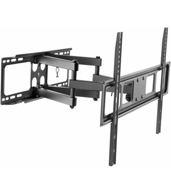 Стойка за телевизор Arielli ATB-52466N MULTI, за стена, за екрани от 37" до 70", VESA до 600x400, до 40кг, регулируема, черна | JAR Computers Arielli ATB-52466N MULTI