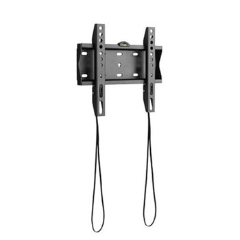 Стойка за телевизор Gembird WM-42F-01, за стена, за екрани от 23" до 42", VESA до 200x200, до 30 кг., черна | JAR Computers Стойка за телевизор Gembird WM-42F-01