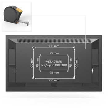 стойка за монитор hama 220904 | JAR Computers стойка за монитор hama 220904