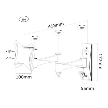 NewStar FPMA-W832