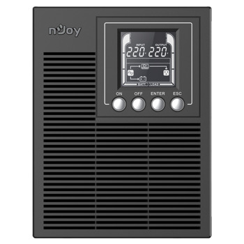 UPS Njoy Echo Pro 1000 UPOL-OL100EP-CG01B, 1000VA/800W, On-Line, Tower | JAR Computers Njoy Echo Pro 1000 UPOL-OL100EP-CG01B