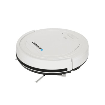 Прахосмукачка Blaupunkt RVC201, робот, 10W, 500 ml капацитет на контейнера, до 55 минути време на работа, бяла | JAR Computers Прахосмукачка Blaupunkt RVC201
