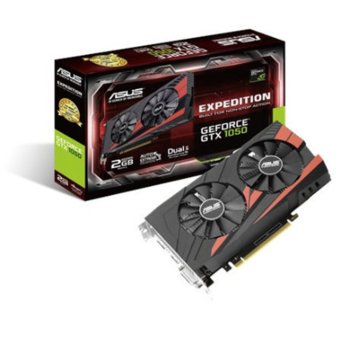 ASUS Expedition GTX 1050 (90YV0A82-M0NA00)