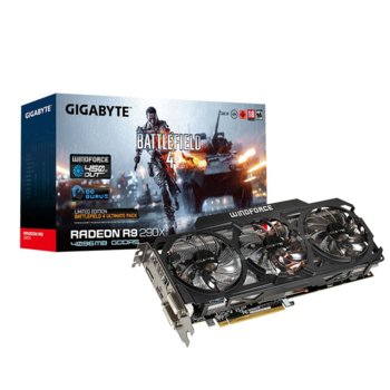 Gigabyte R929XOC-4GD-GA подарък Battlefield 4