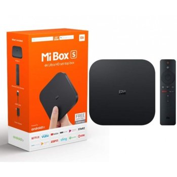 Xiaomi Mi Box S PFJ4086EU MDZ-22-AB нарушена опaк.