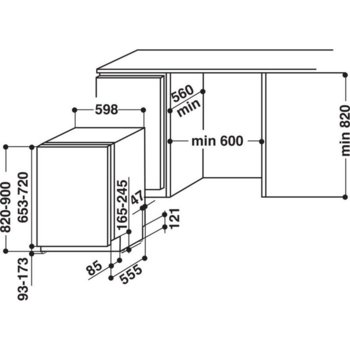 Whirlpool WIO 3T332 P