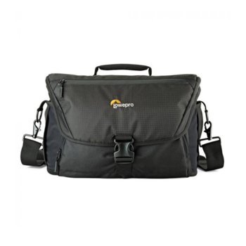Чанта за фотоапарат Lowepro Nova 200 AW II, за DSLR фотоапарати и обективи, черна | JAR Computers Lowepro Nova 200 AW II (черен)